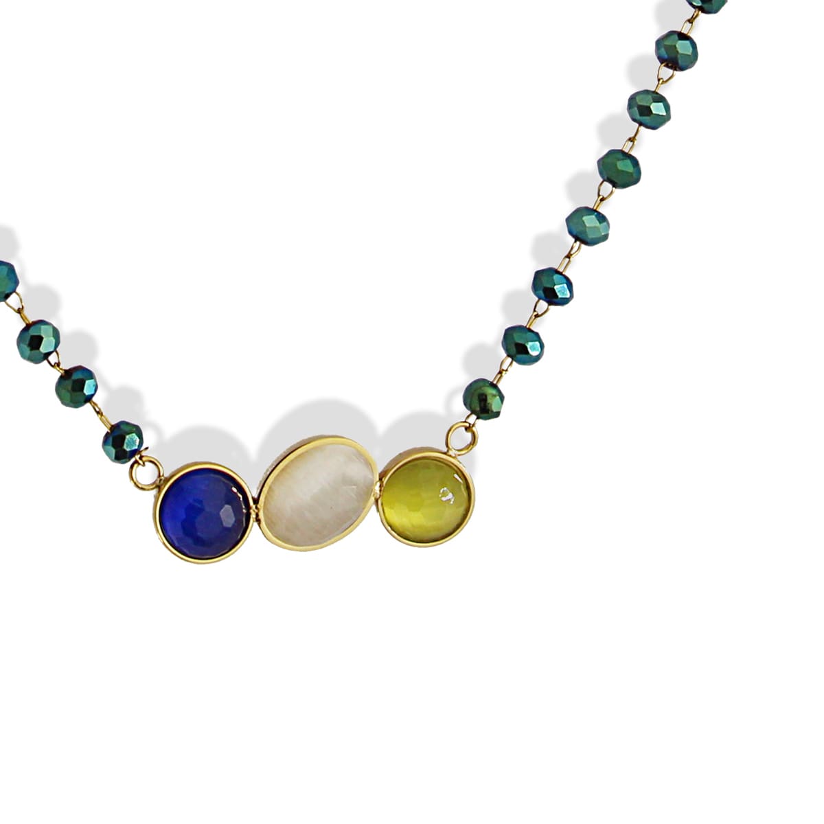 Collar Loto Verde Anartxy