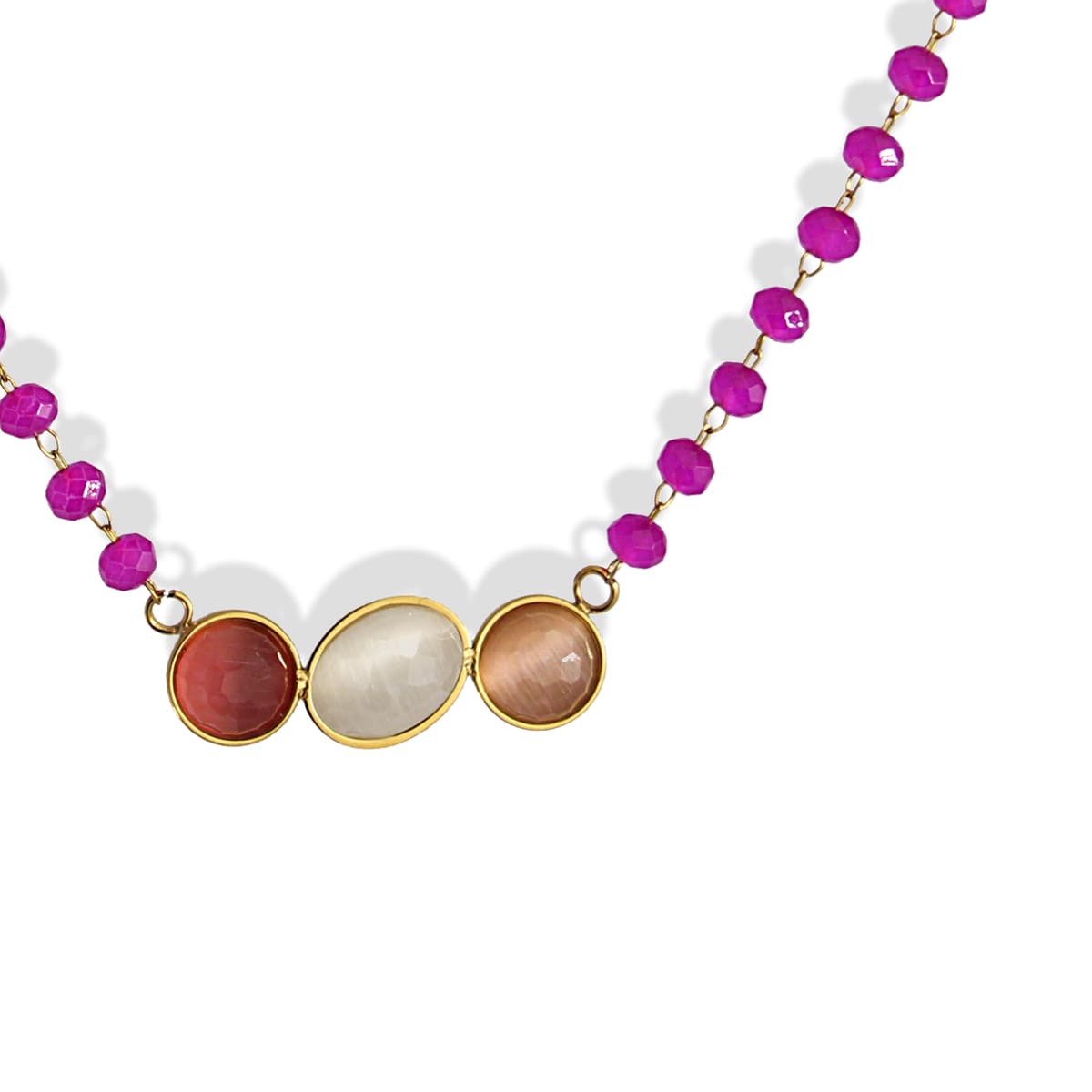 Collar Loto Rosa Anartxy