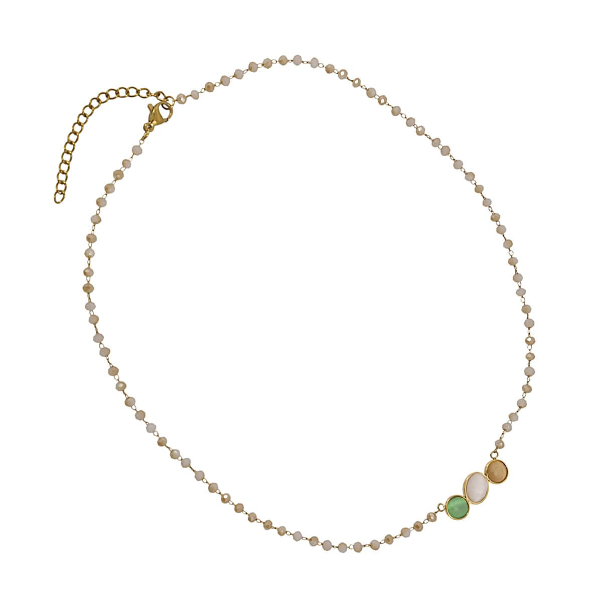 Lotus Necklace