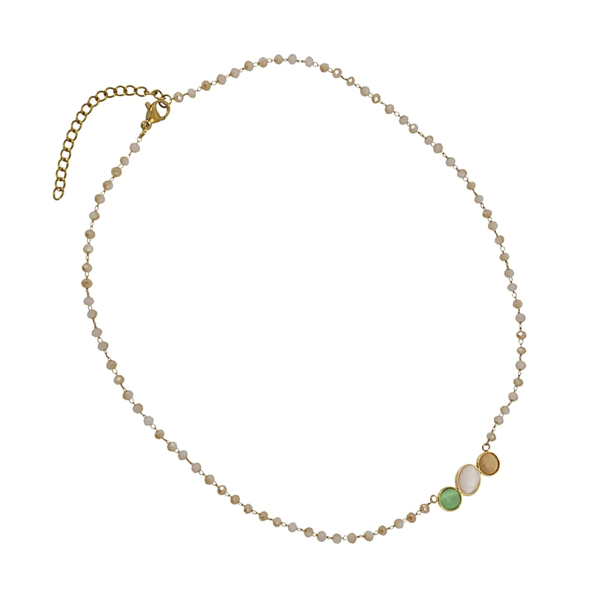 Collar Loto Beige Anartxy