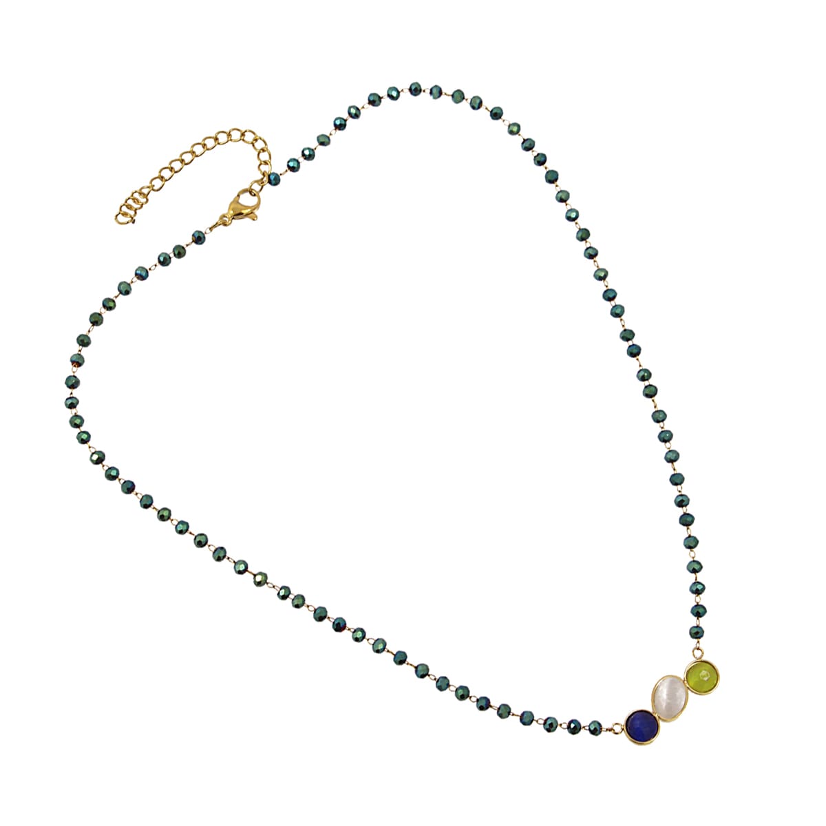 Collar Loto Verde Anartxy