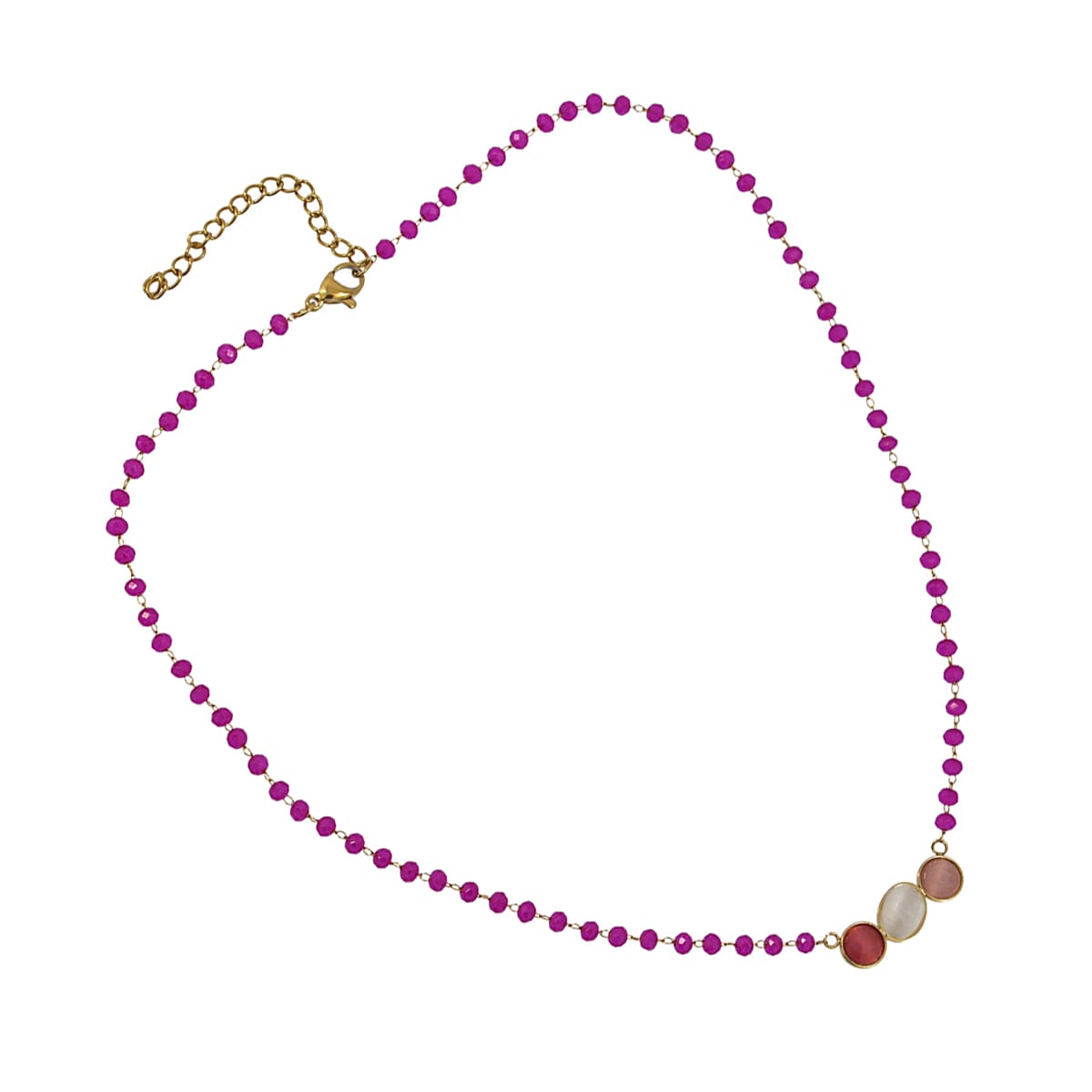 Lotus Necklace