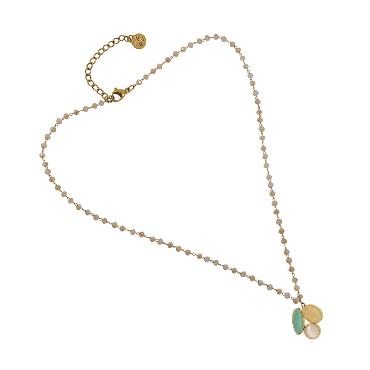 Collar Azafrán Beige Anartxy