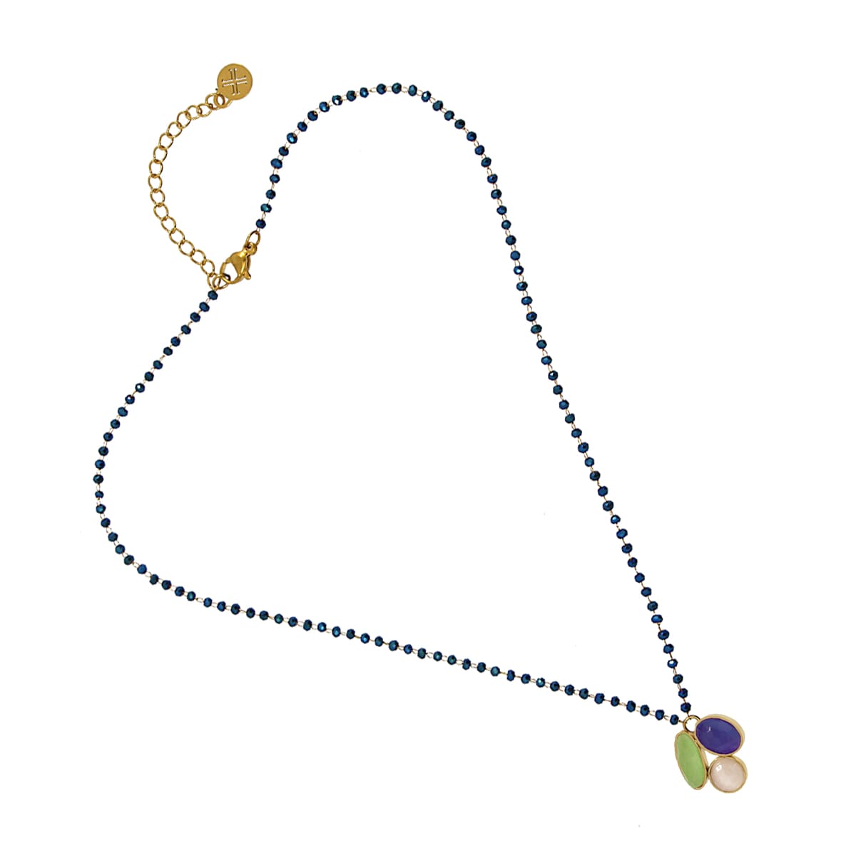 Collar Azafrán Verde Anartxy