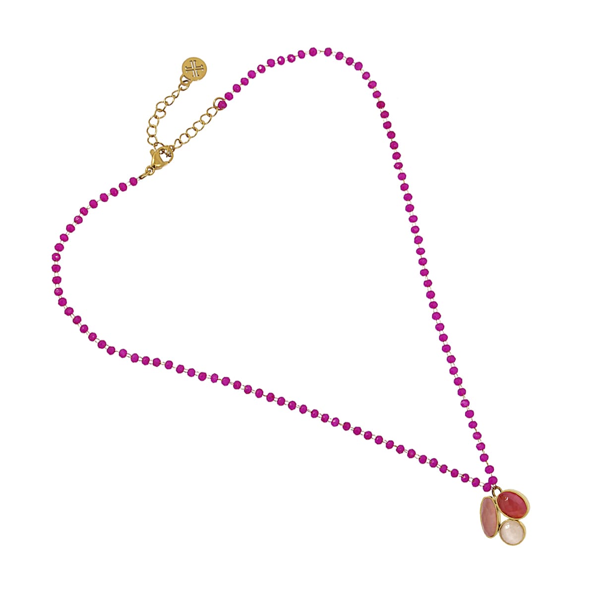 Collar Azafrán Rosa Anartxy