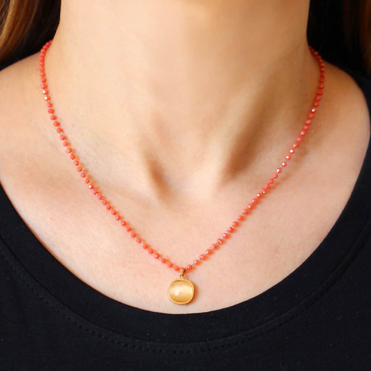 Anemone Necklace