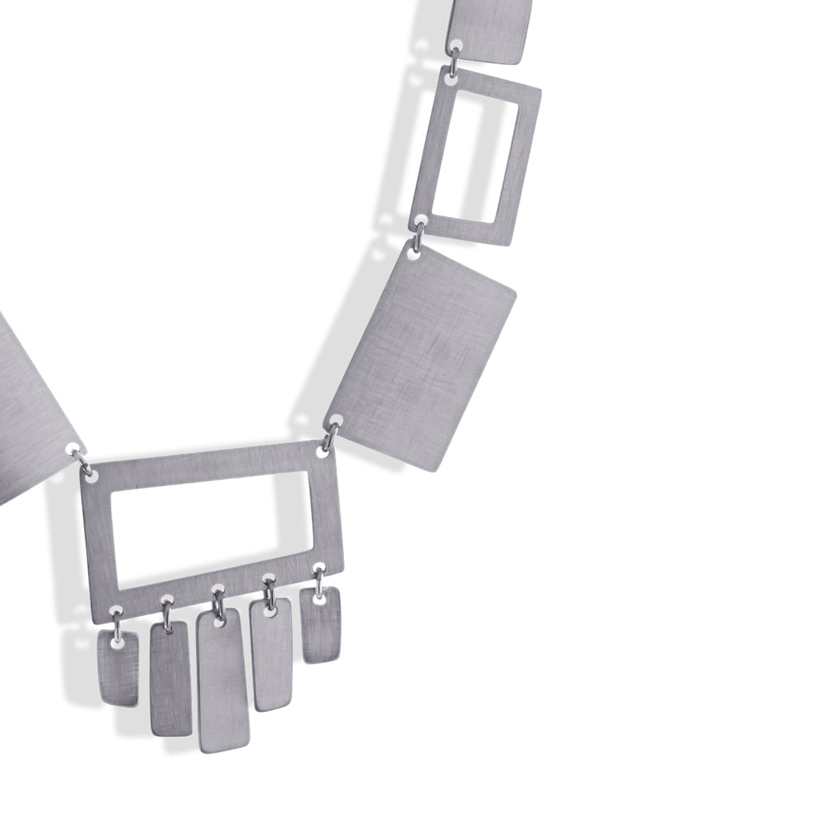 Collar Helsinki Plateado Anartxy