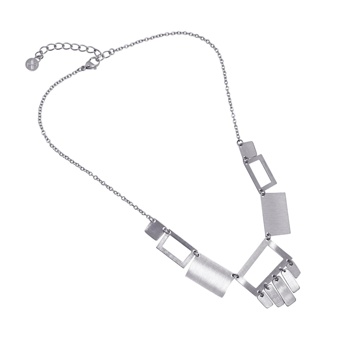 Collar Helsinki Plateado Anartxy