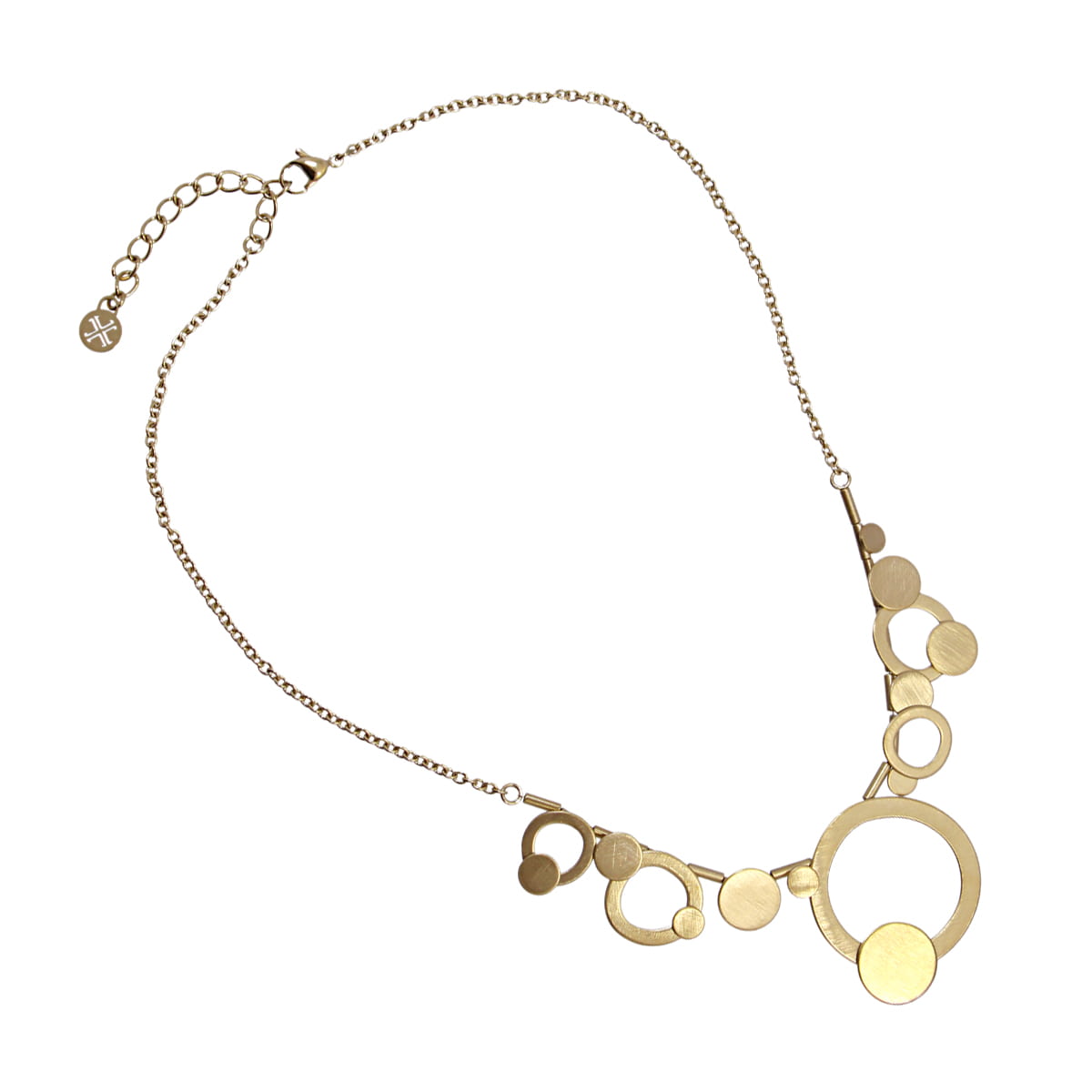 Collar Tirana Dorado Anartxy