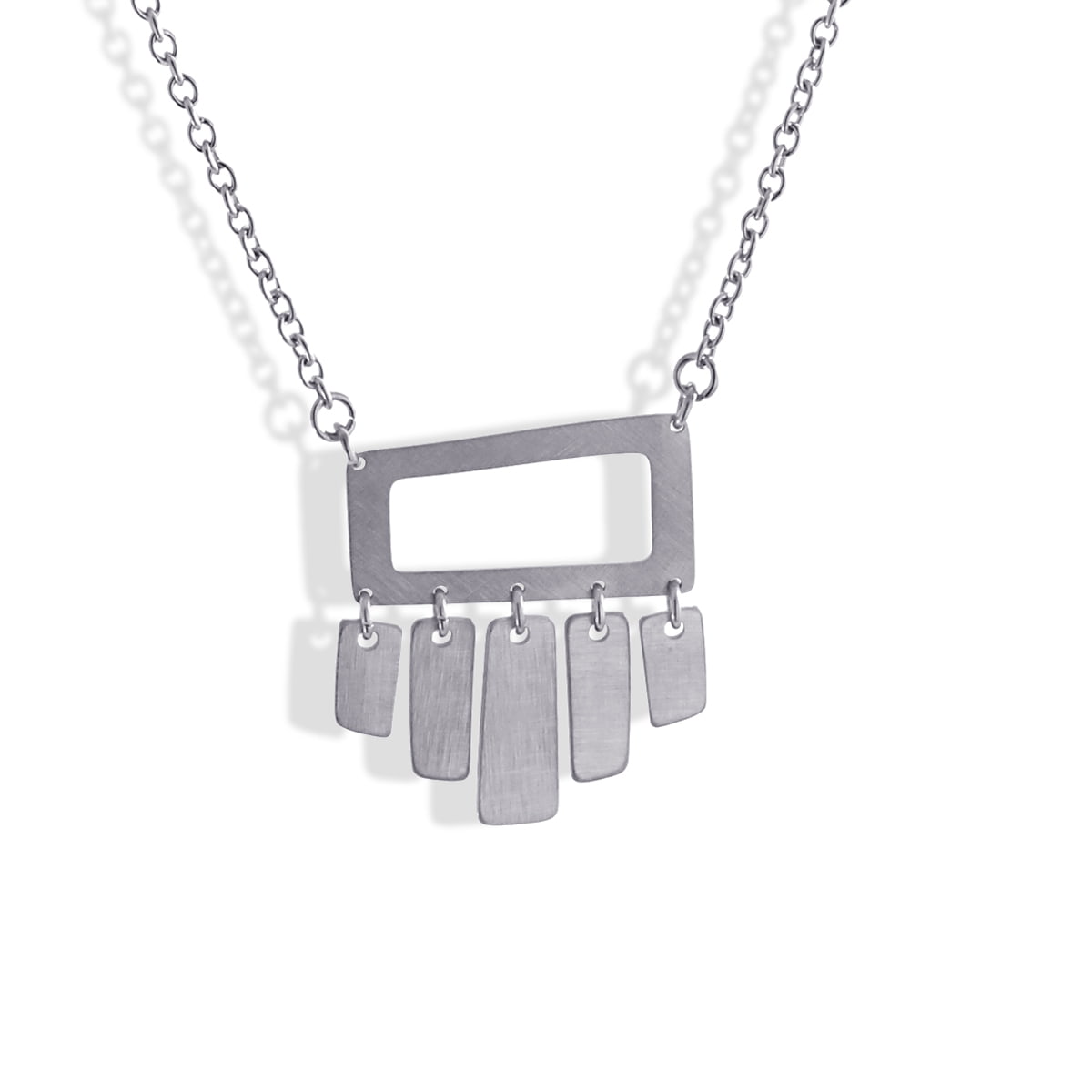 Collar Gibraltar Plateado Anartxy