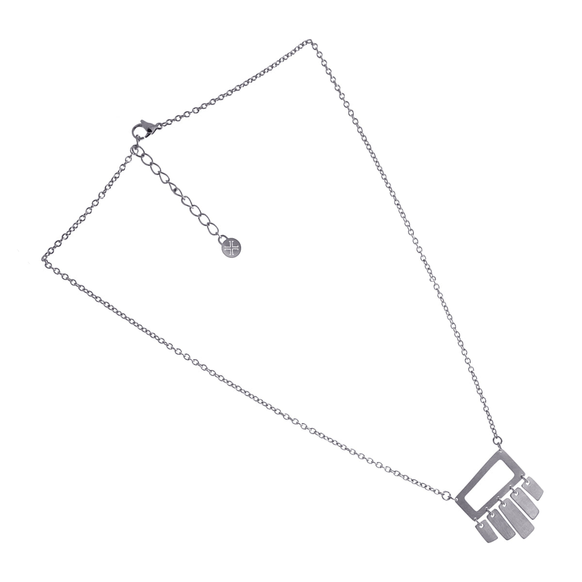 Collar Gibraltar Plateado Anartxy