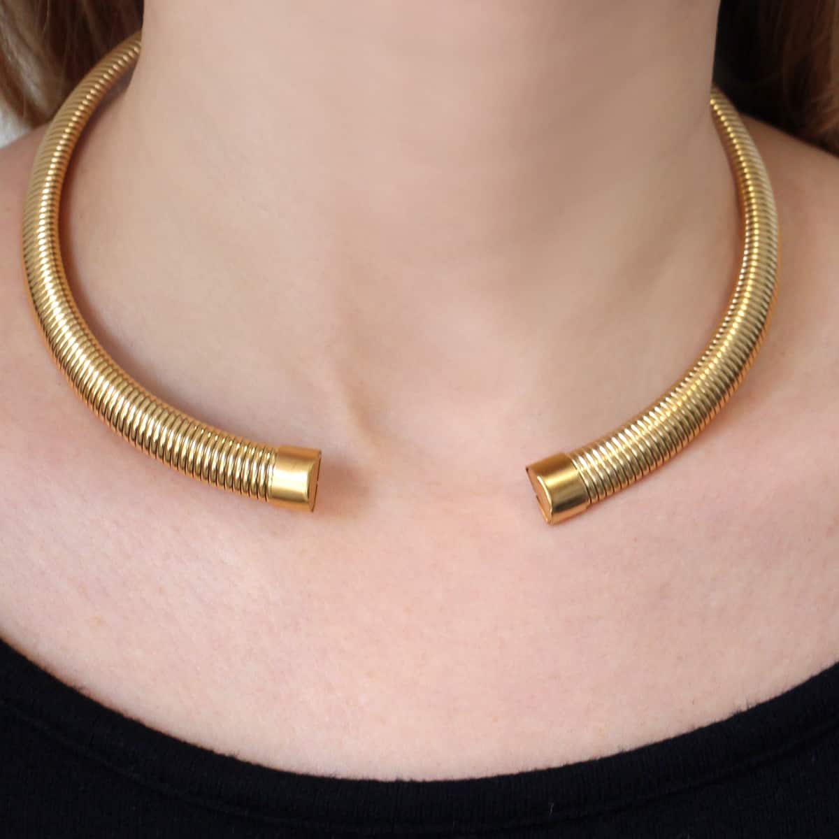 Collar Rinjani Dorado Anartxy