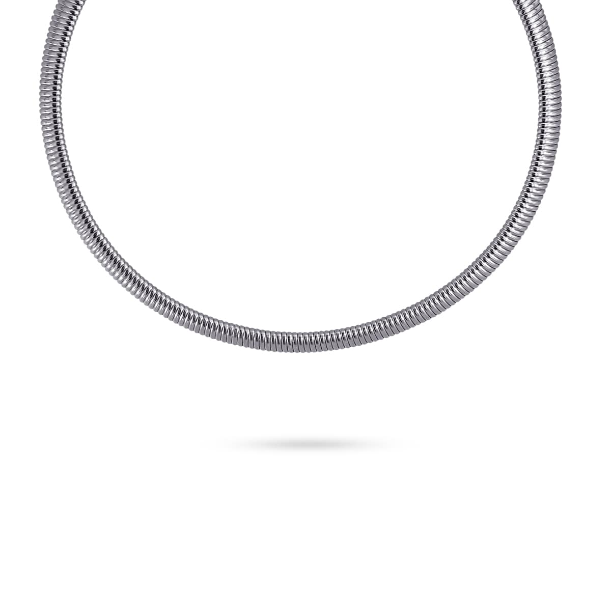 Collar Rinjani Plateado Anartxy