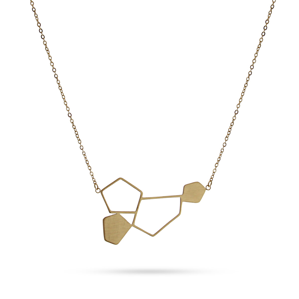 Collar Troms Dorado Anartxy