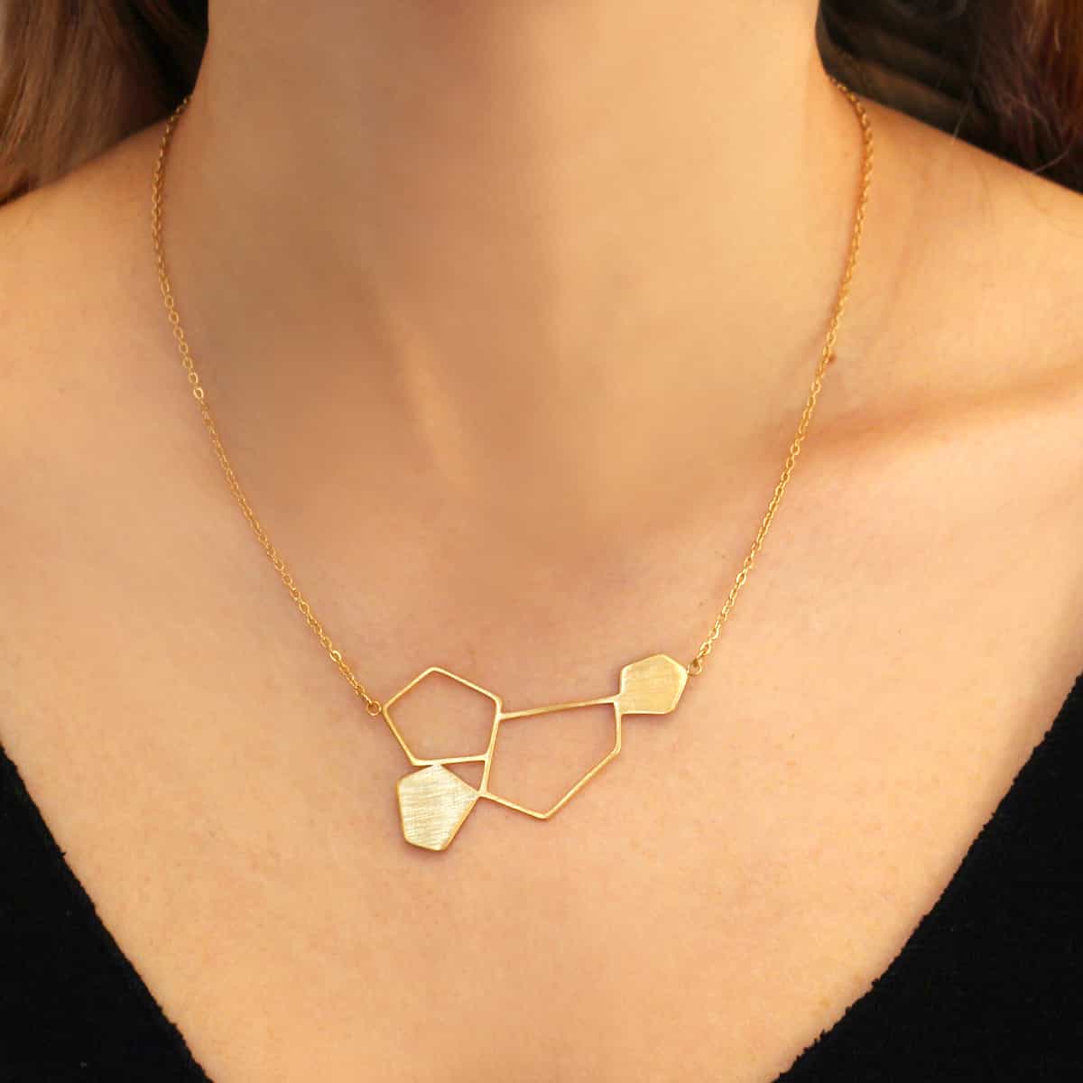 Collar Troms Dorado Anartxy