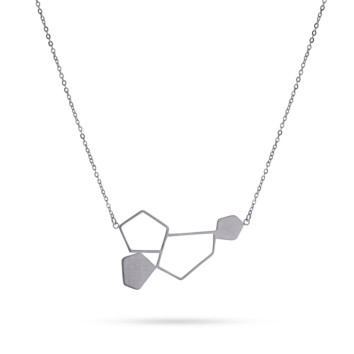 Collar Troms Plateado Anartxy