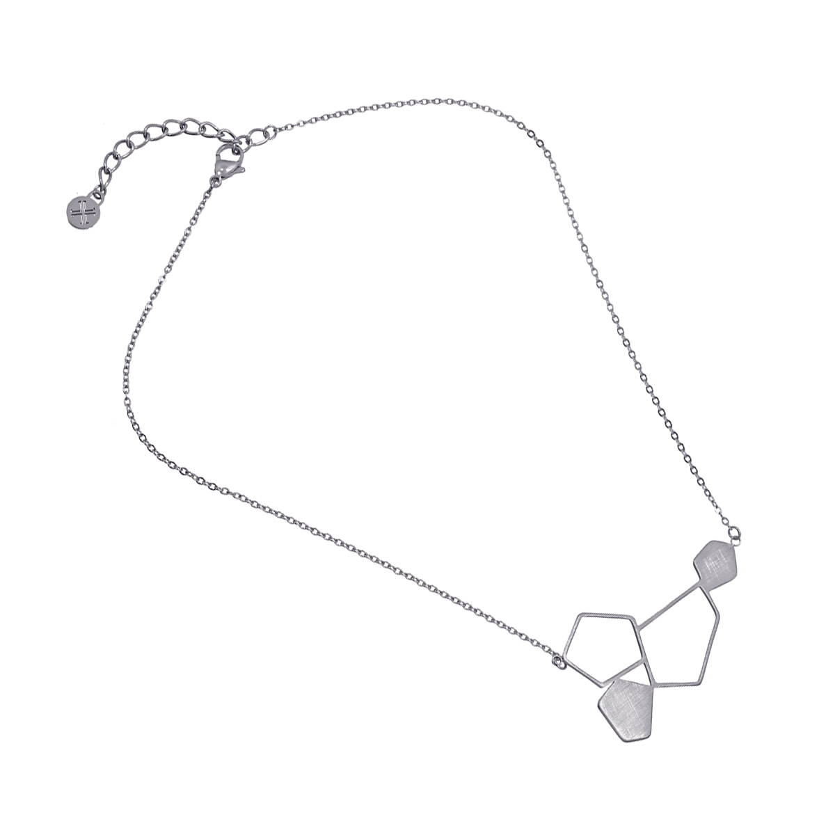 Collar Troms Plateado Anartxy