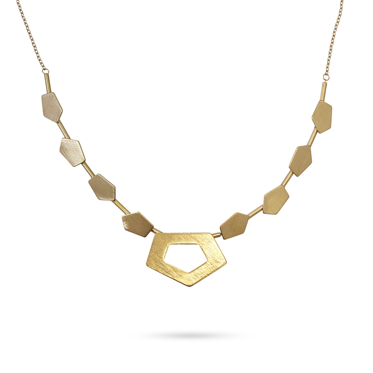 Collar Bergen Dorado Anartxy