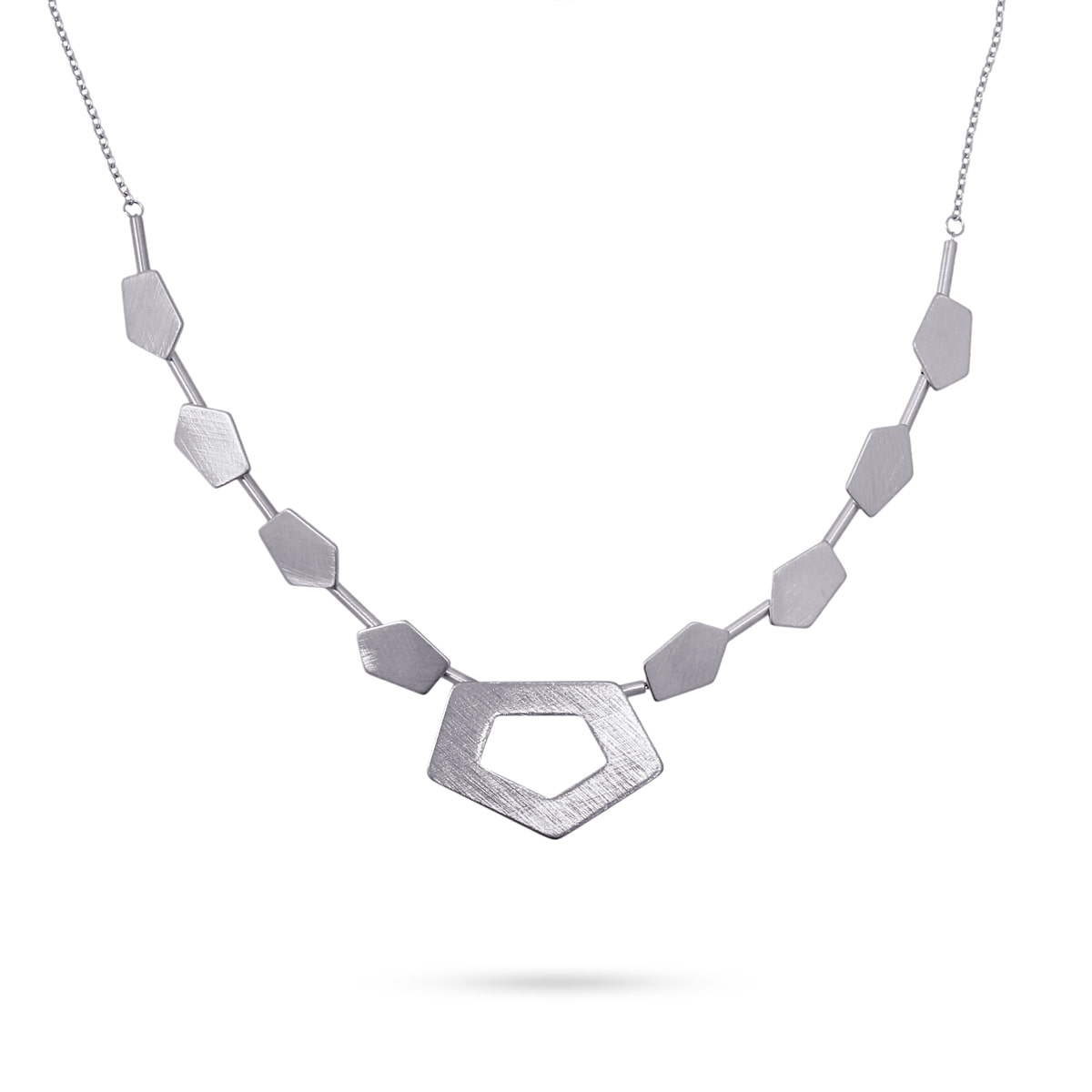 Collar Bergen Plateado Anartxy