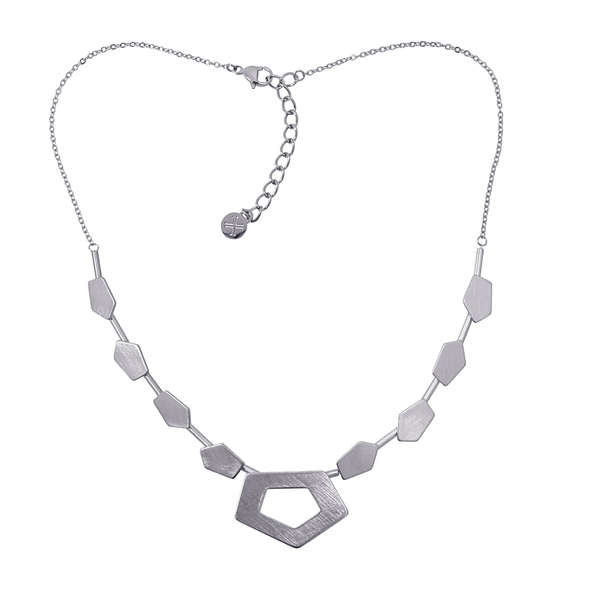 Collar Bergen Plateado Anartxy