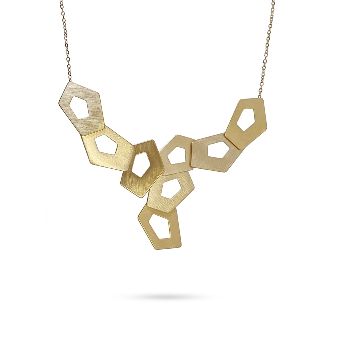 Collar Arhus Dorado Anartxy