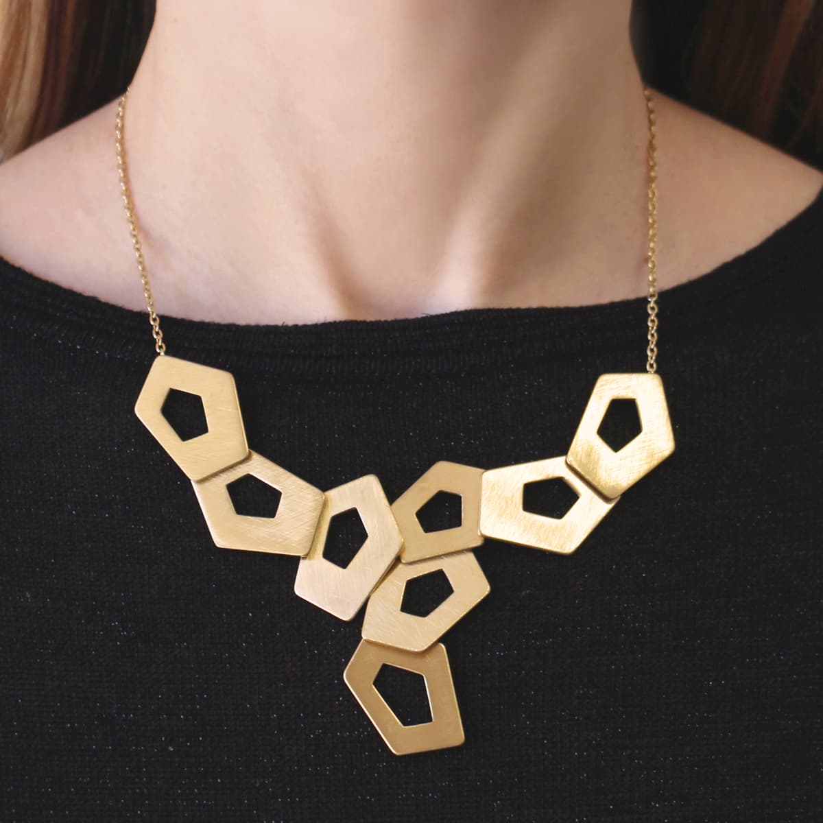 Collar Arhus Dorado Anartxy