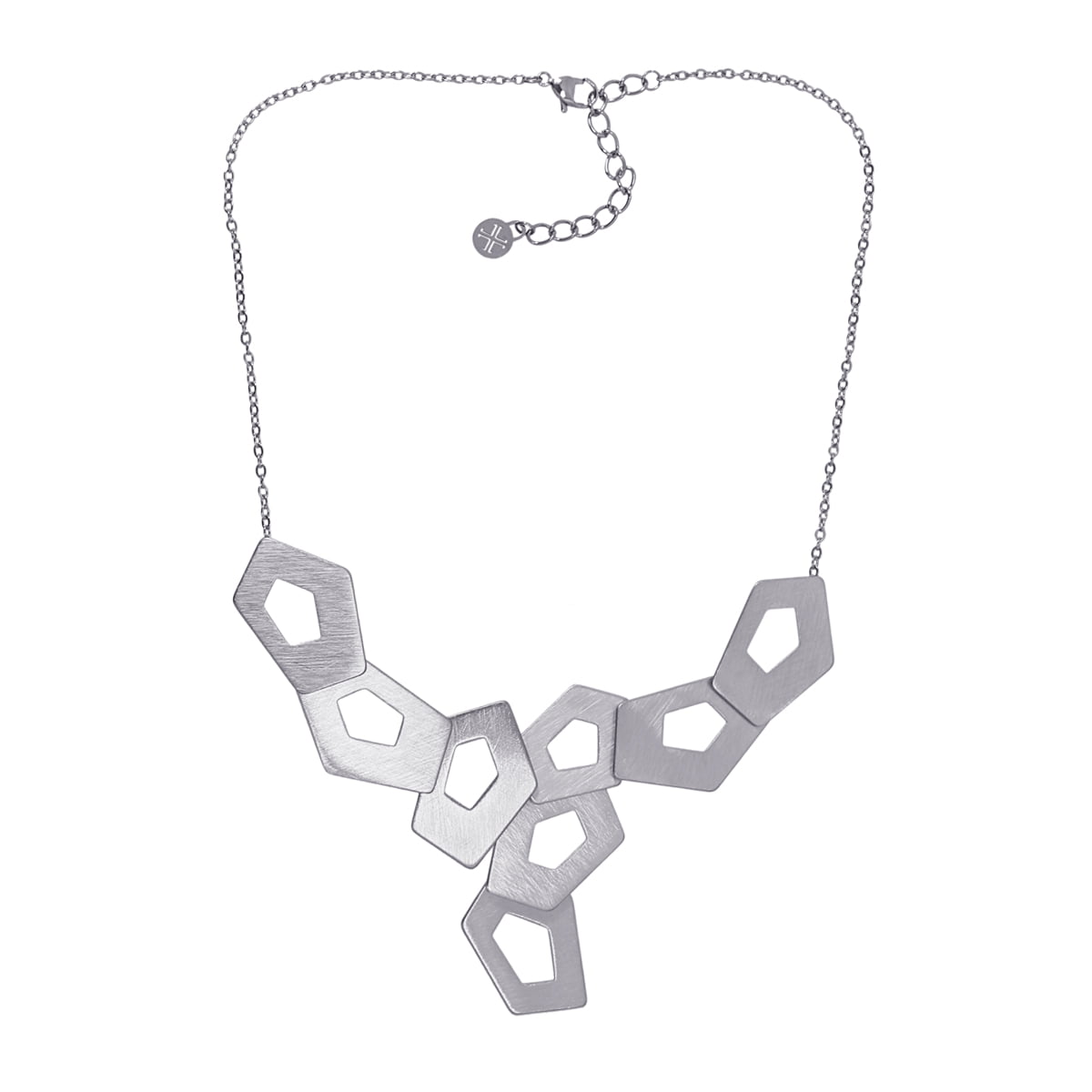 Collar Arhus Plateado Anartxy