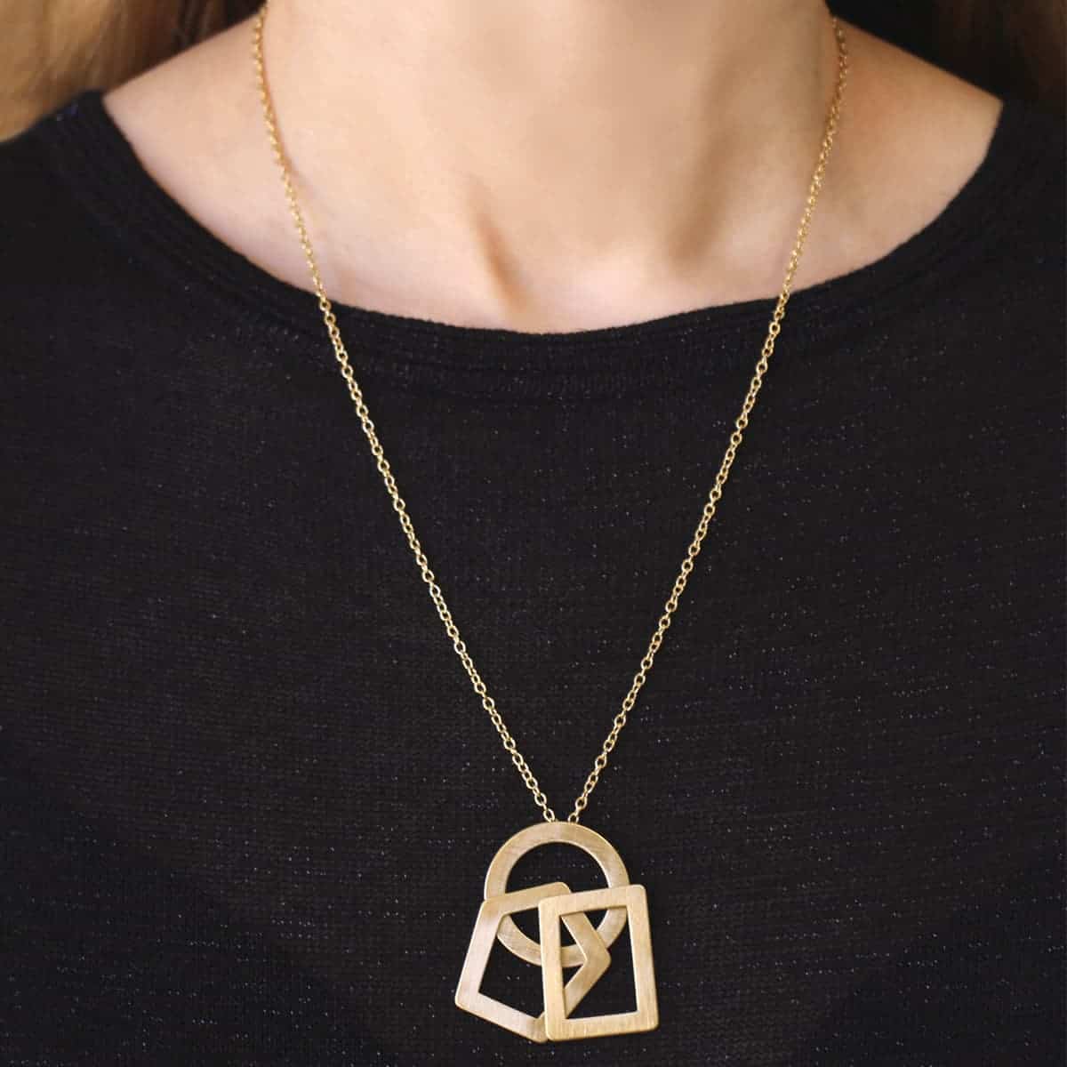 Collar Karelia Dorado Anartxy