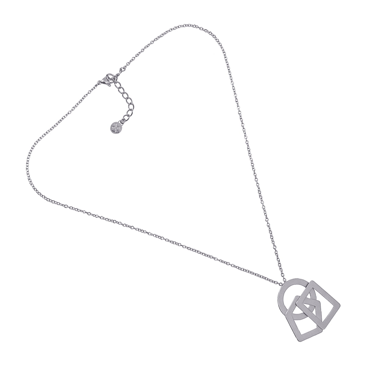 Collar Karelia Plateado Anartxy