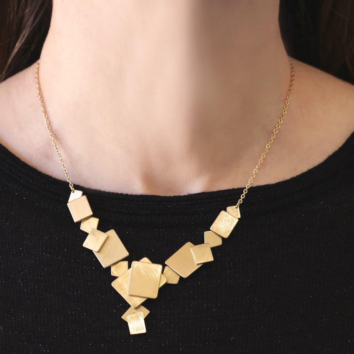 Collar Malmo Dorado Anartxy