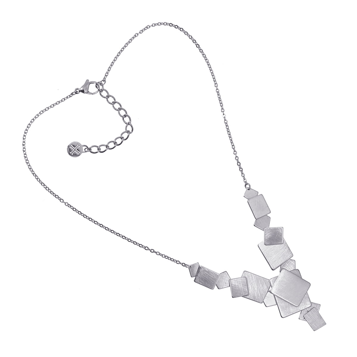 Collar Malmo Plateado Anartxy