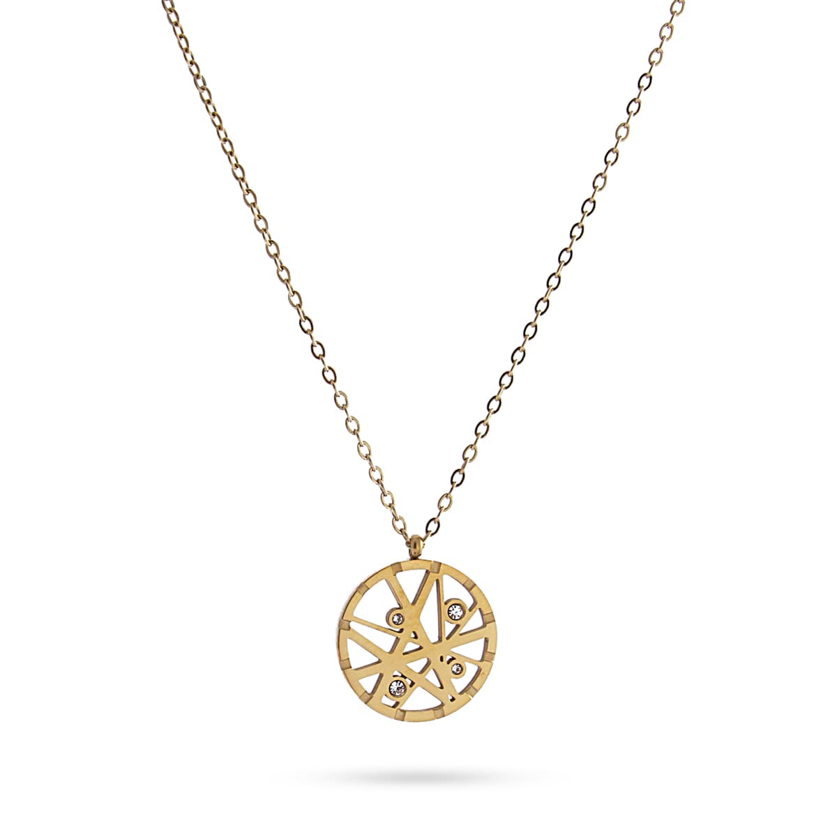 Collar Mercurio Dorado Anartxy