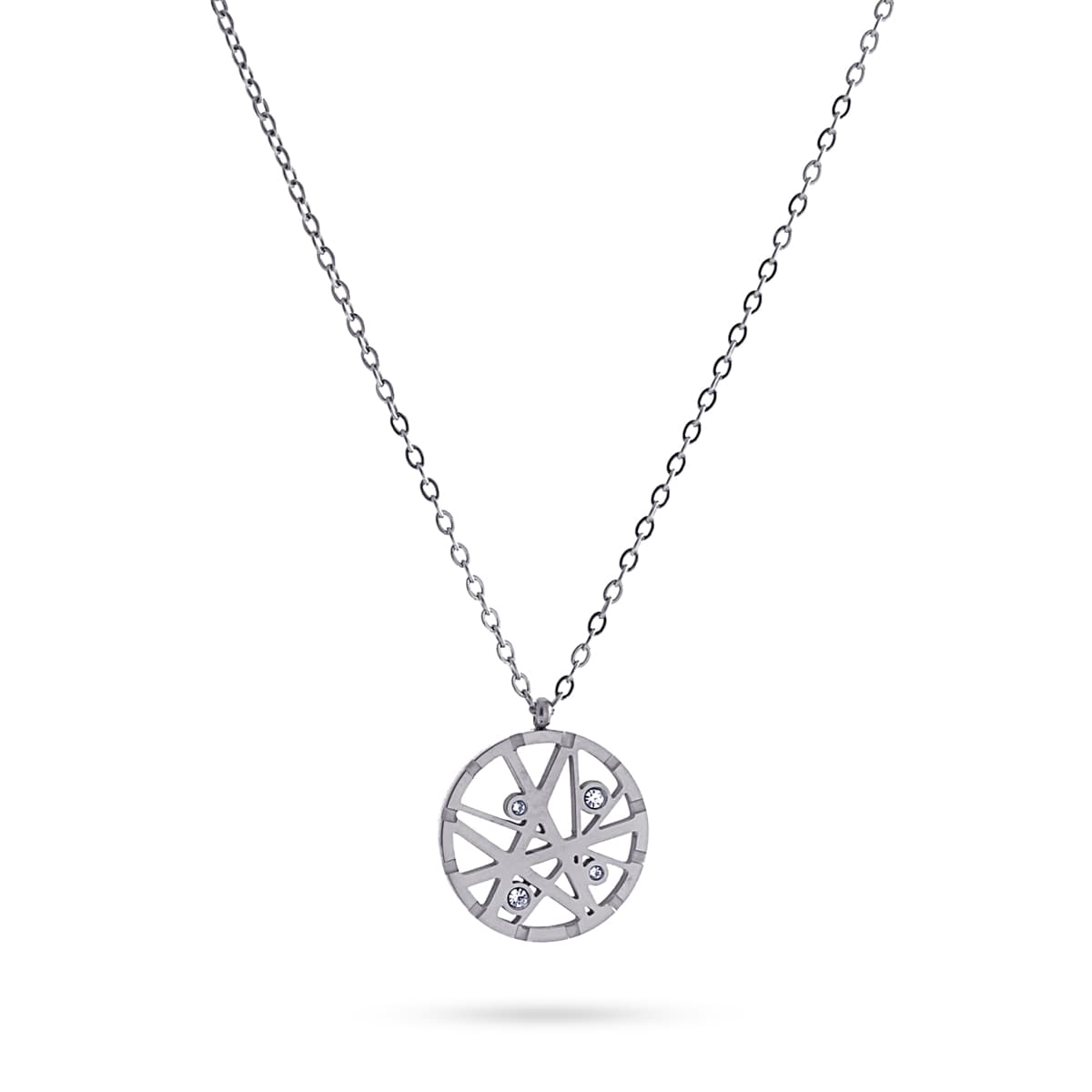 Collar Mercurio Plateado Anartxy