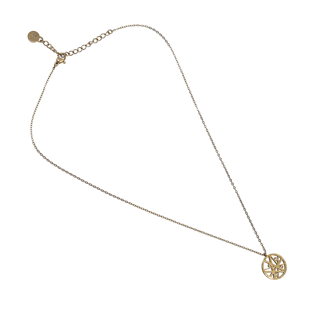 Collar Mercurio Dorado Anartxy