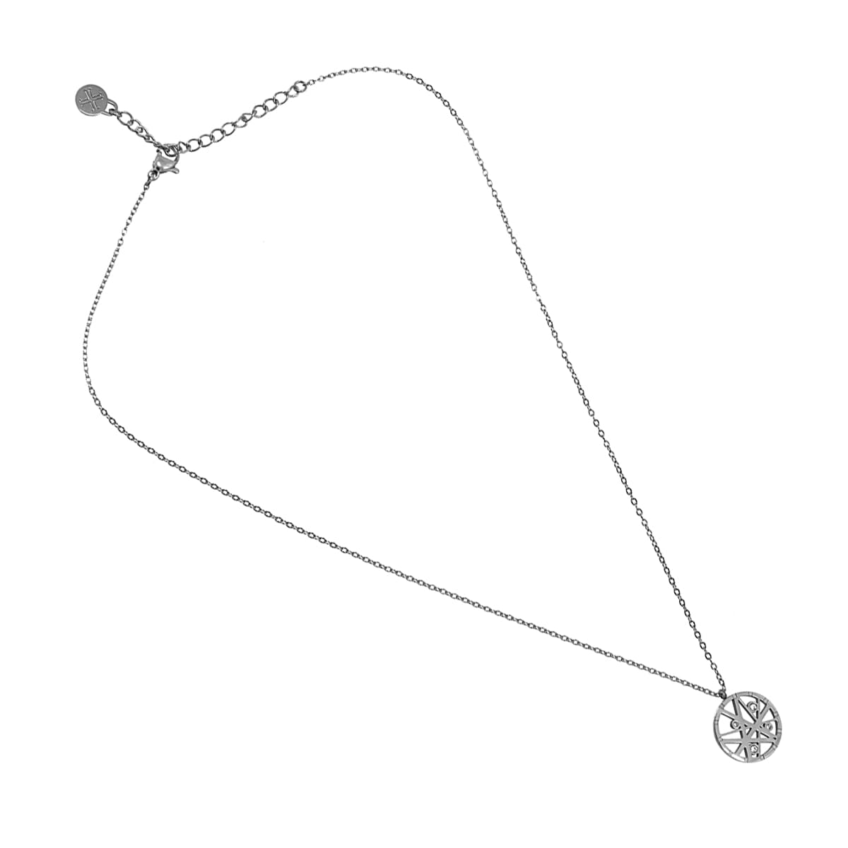 Collar Mercurio Plateado Anartxy