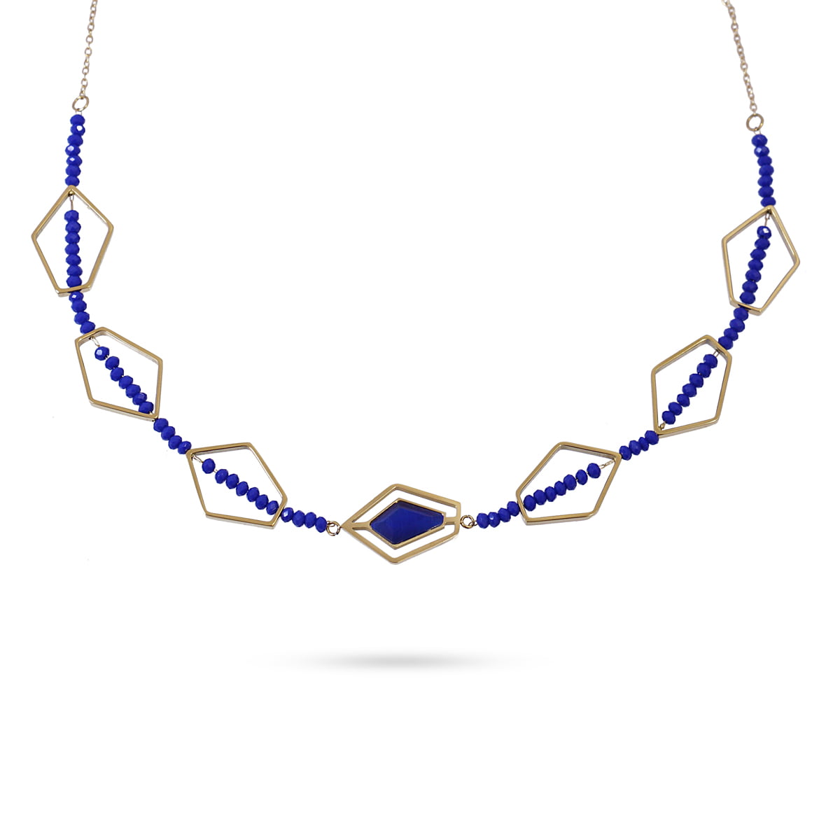 Collar Zantedeschia Azul Anartxy