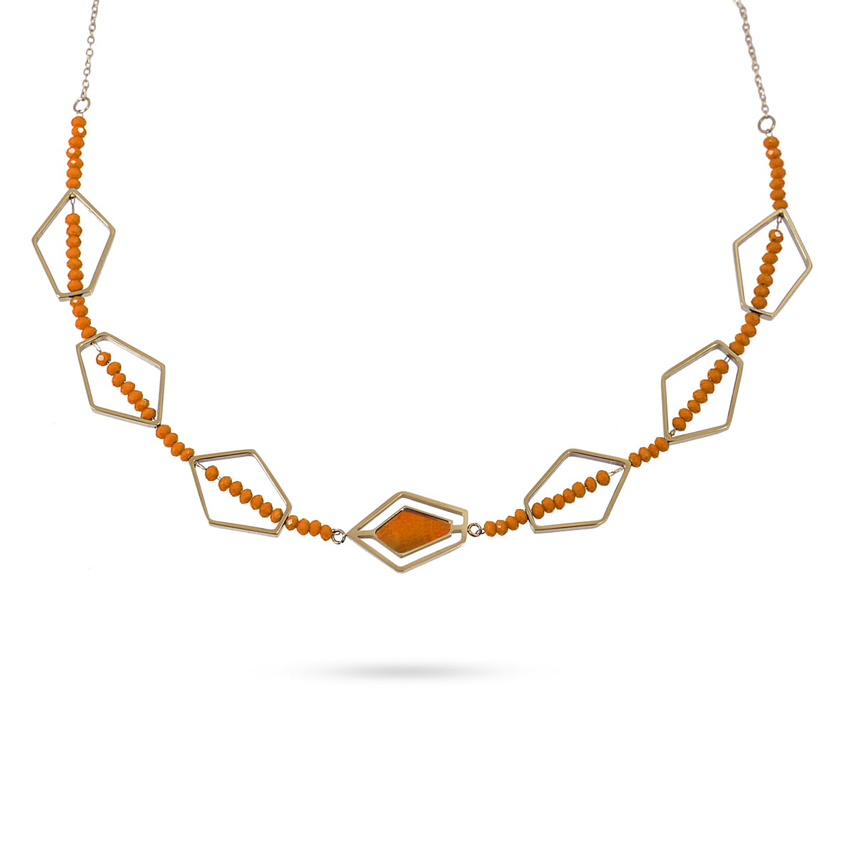 Collar Zantedeschia Naranja Anartxy