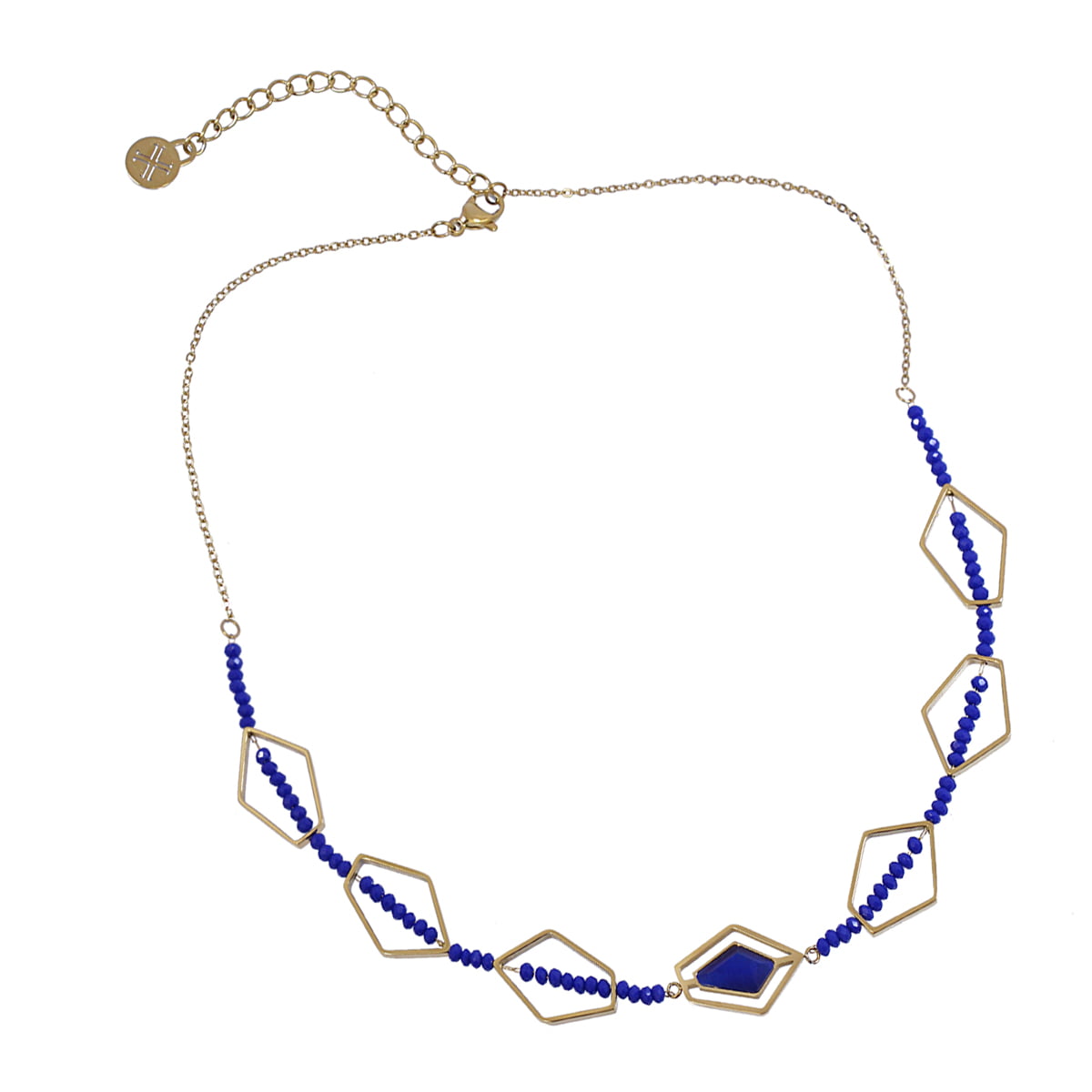 Collar Zantedeschia Azul Anartxy
