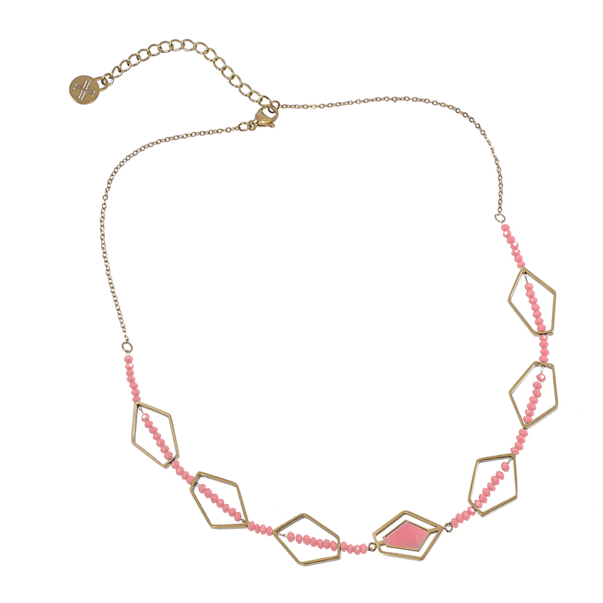 Collar Zantedeschia Rosa Anartxy