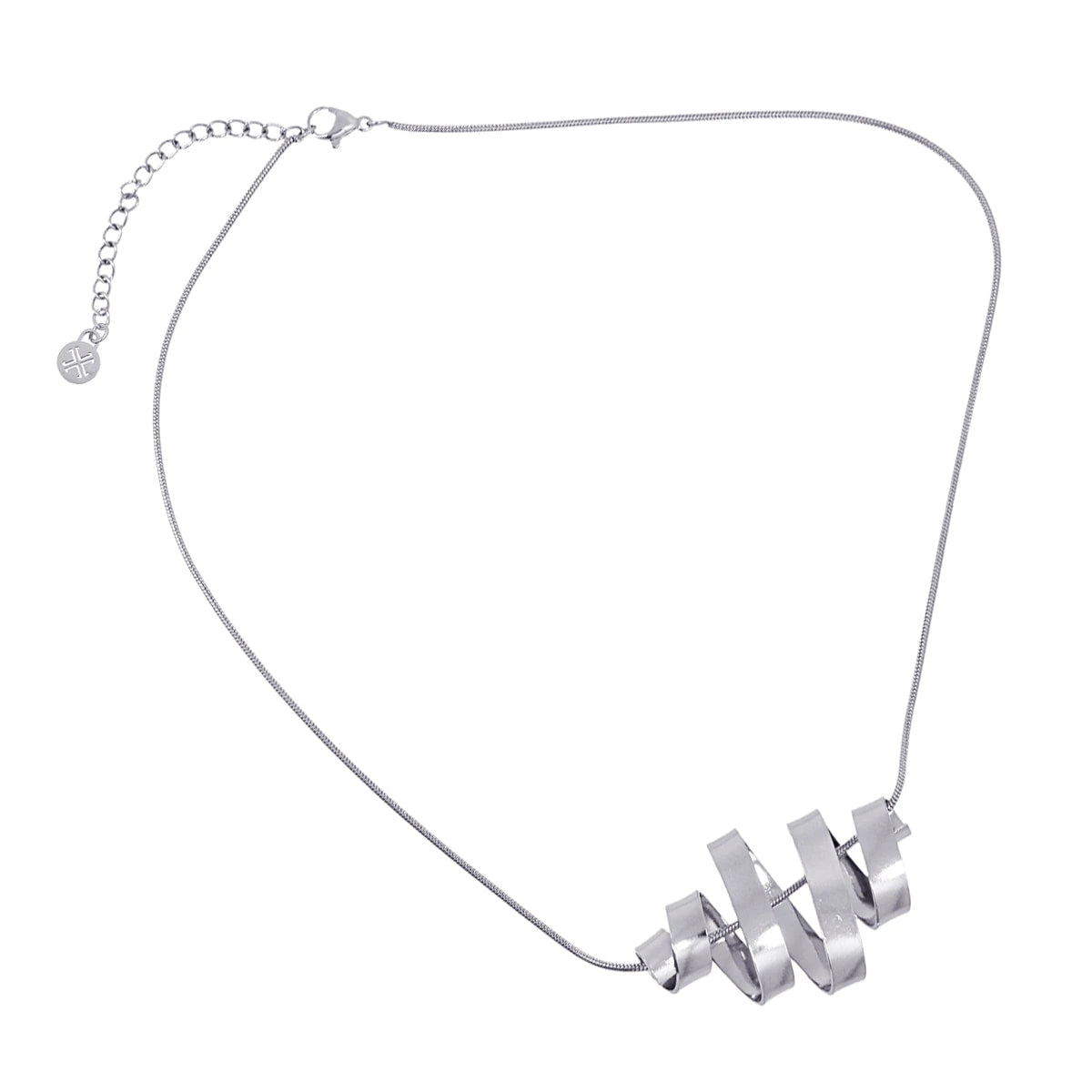 Collar Rovinj Plateado Anartxy