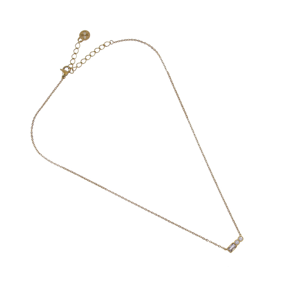 Collar Pegasus Dorado Anartxy