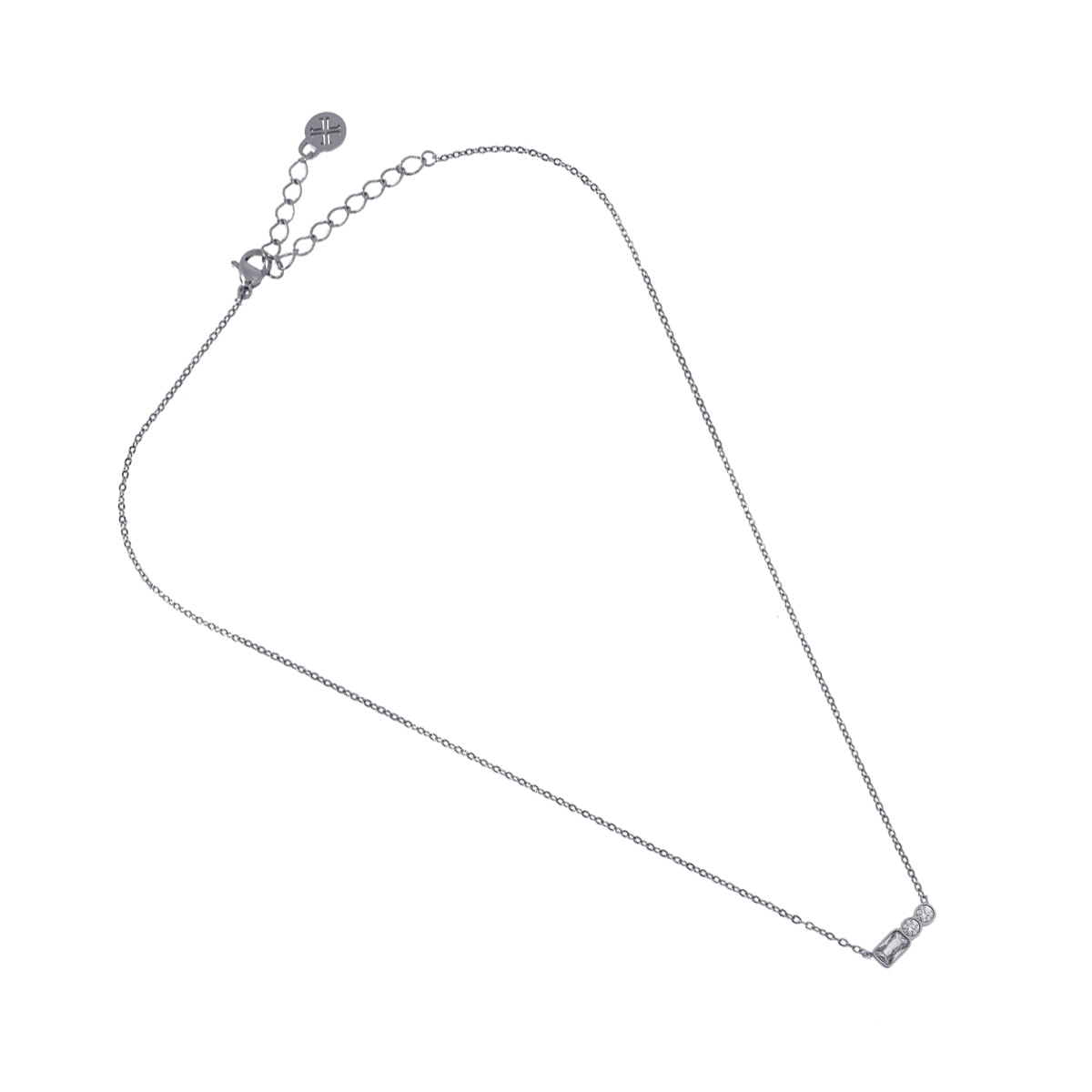 Collar Pegasus Plateado Anartxy