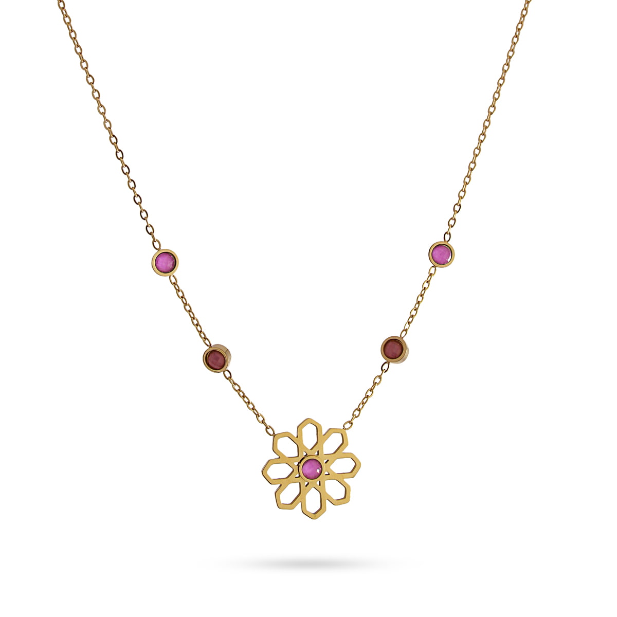 Collar Pitimini Rosa Anartxy