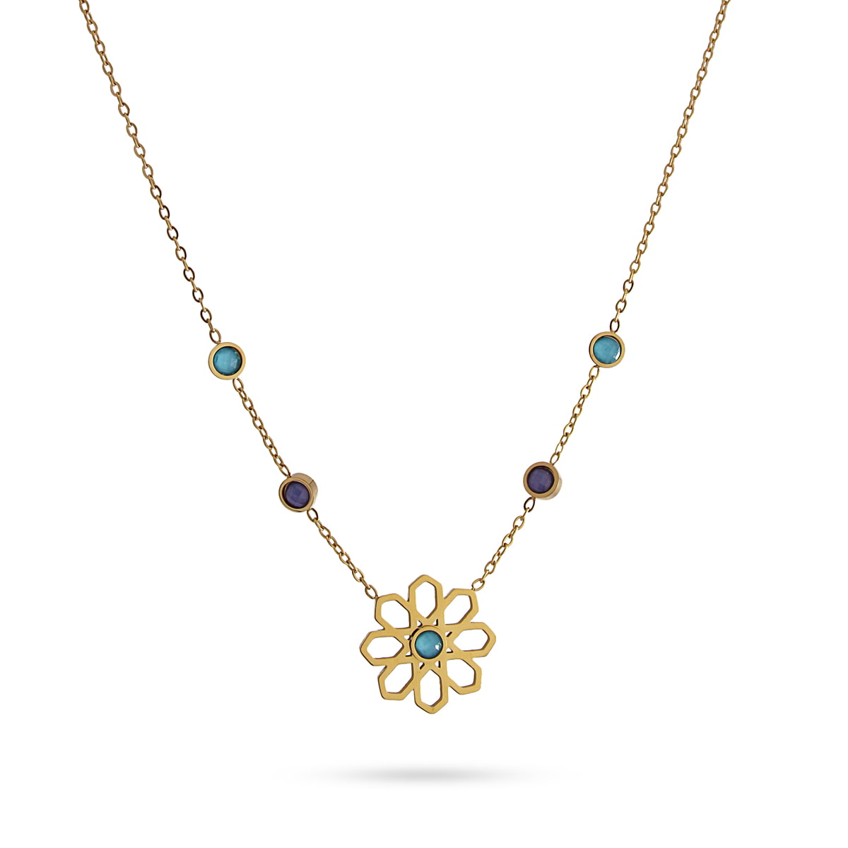 Collar Pitimini Azul Anartxy