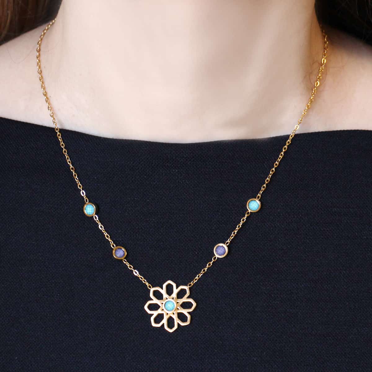 Collar Pitimini Azul Anartxy