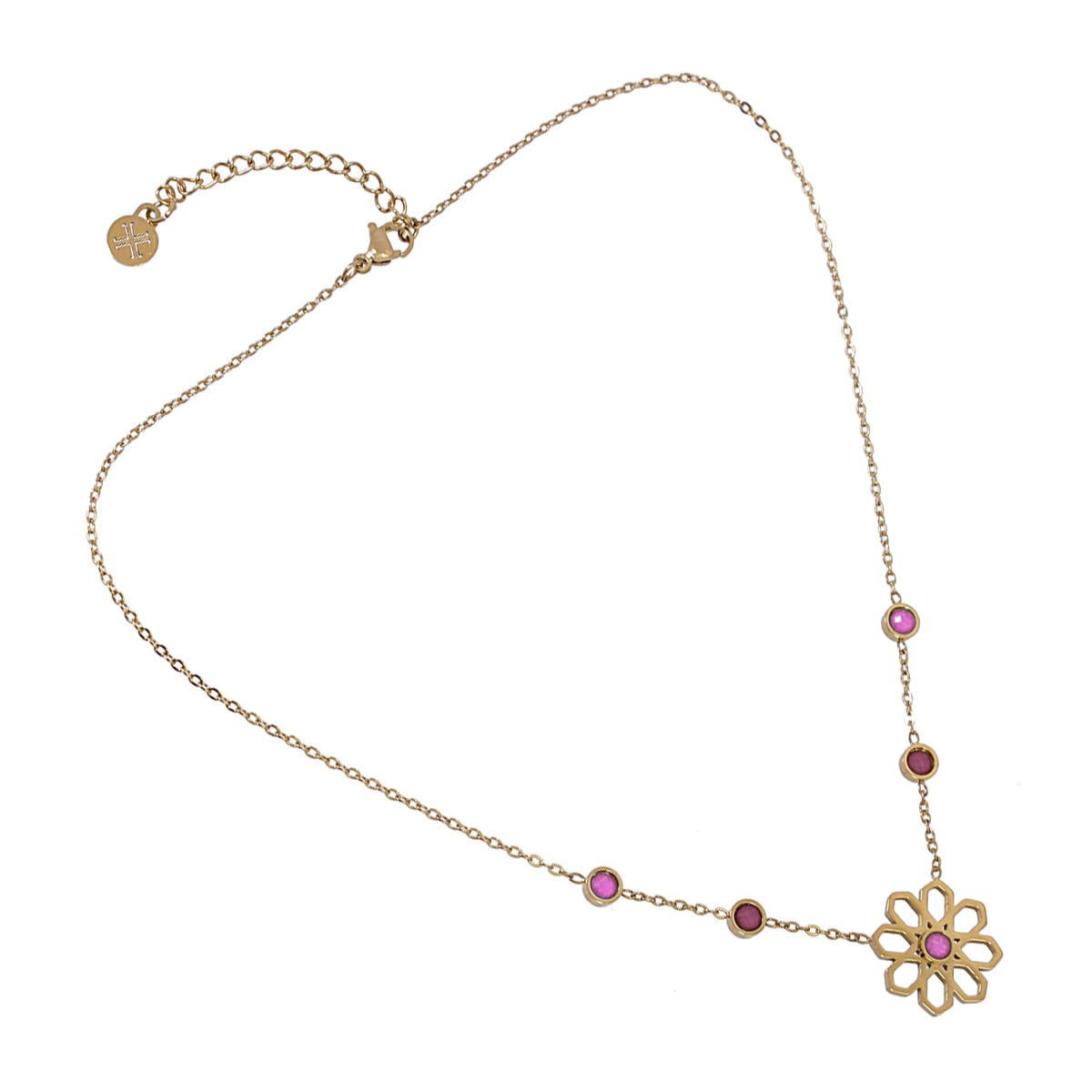 Collar Pitimini Rosa Anartxy