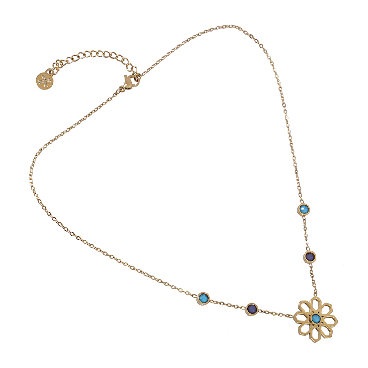 Collar Pitimini Azul Anartxy