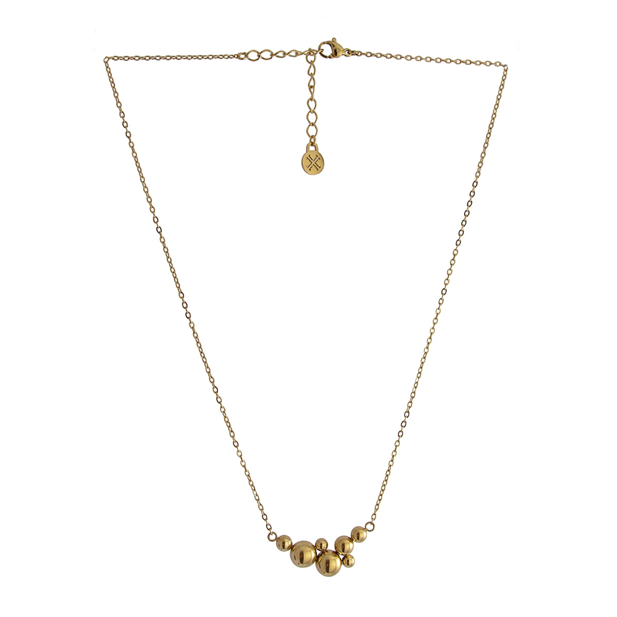 Collar Aloisa Dorado Anartxy