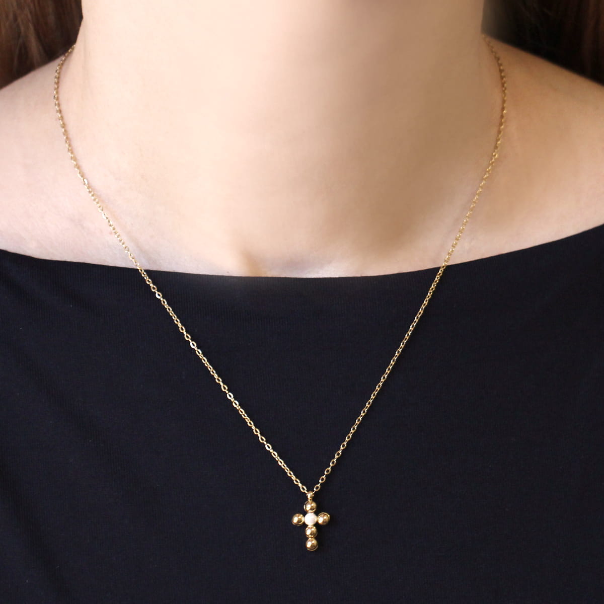 Collar Lolia Dorado Anartxy