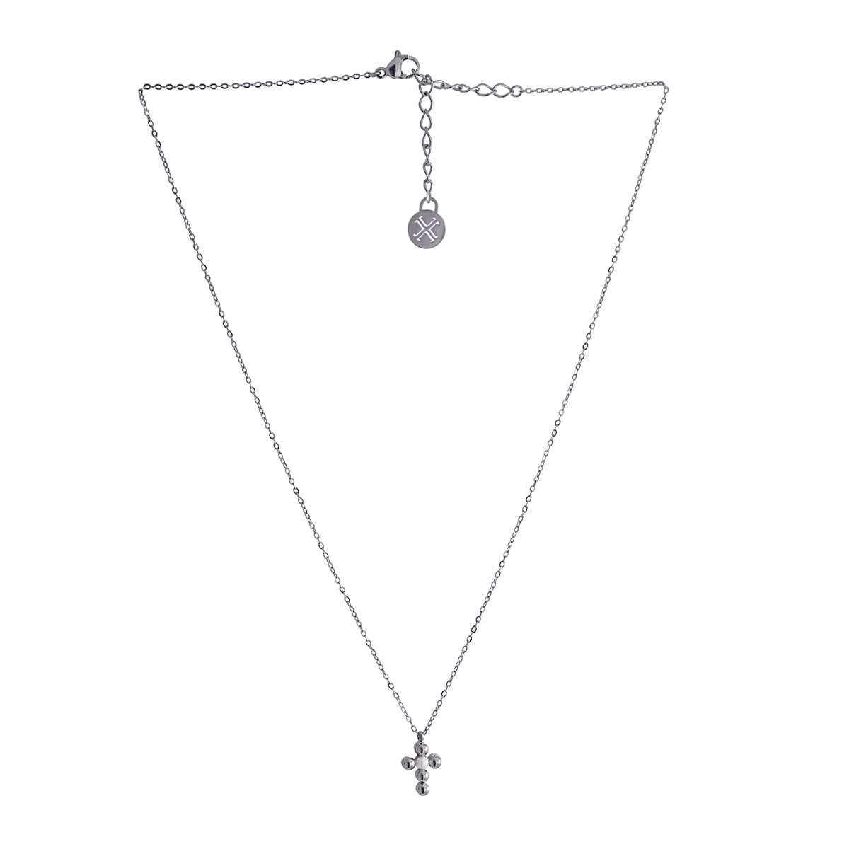 Collar Lolia Plateado Anartxy